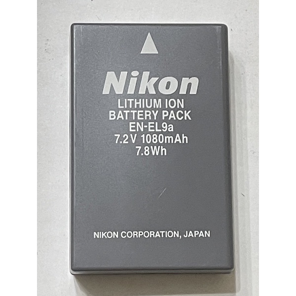 二手康Nikon  EN-EL9A電池