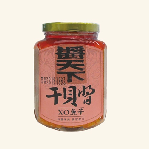 【聖祖食品】 上古厝 醬天下 XO醬系列 魚子干貝醬380g