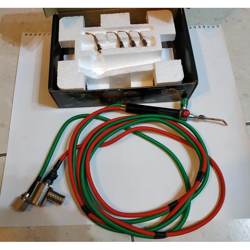 輕便型 瓦斯氧氣焊接工具 首飾焊槍/珠寶焊槍/美國焊槍/熔化槍  不含氣瓶和調壓閥