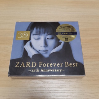 坂井泉水 精選集 ZARD Forever Best 25周年紀念 4CD 現貨 發燒天碟 示範碟 原聲碟