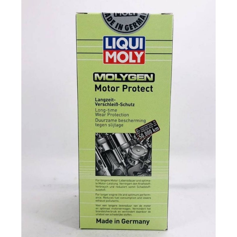 【優品直輸】LIQUI MOLY MOLYGEN Motor Protect 鎢元素 引擎保護 機油精
