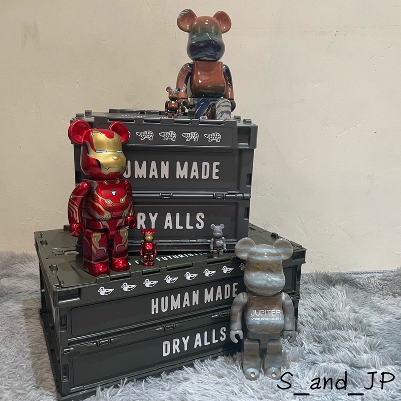 BE@RBRICK 葛飾北斎「冨嶽三十六景 凱風快晴」1000％ ベアブリック