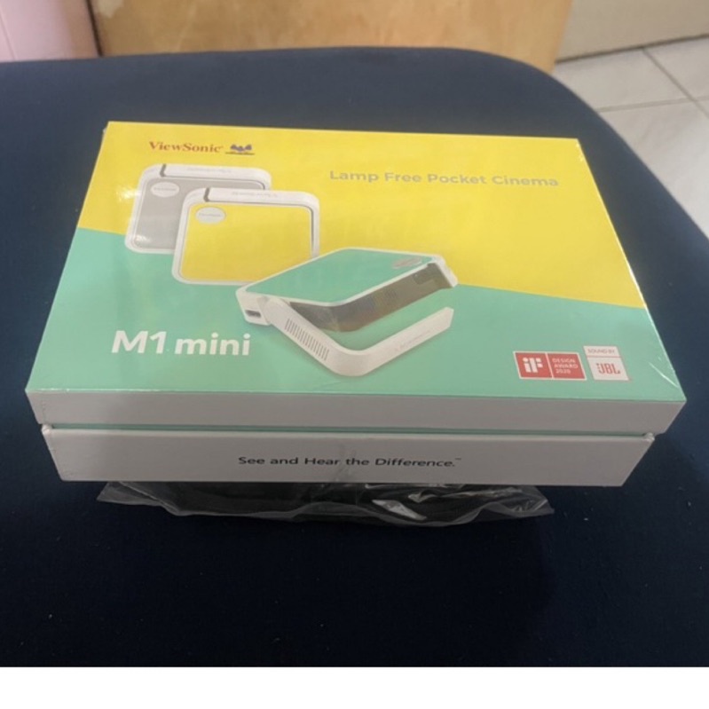 ViewSonic優派口袋投影機M1 mini（含收納包）