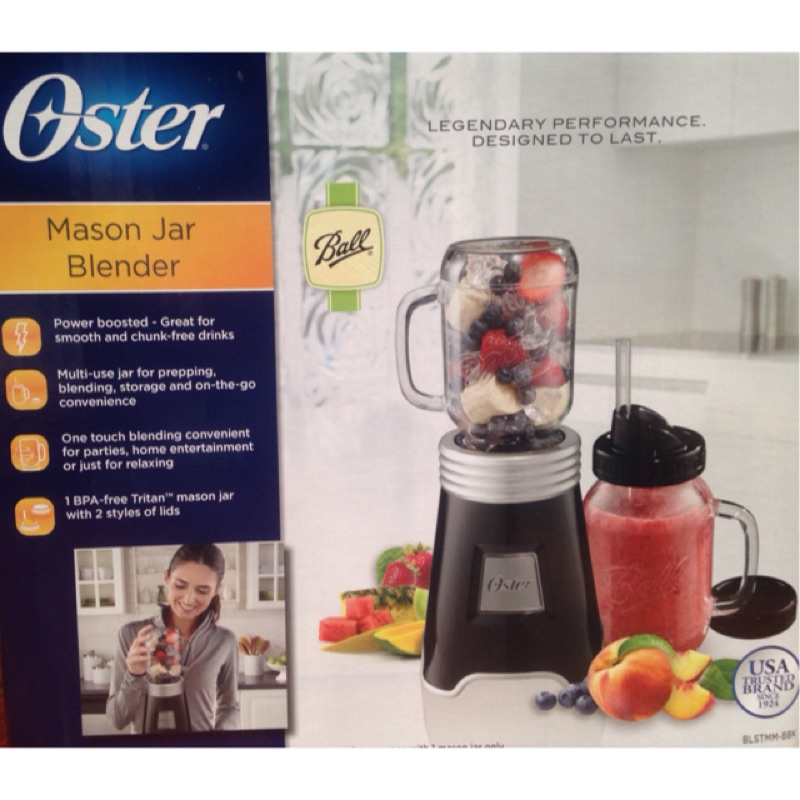 美國Oster隨鮮瓶果汁機（附隨鮮瓶）