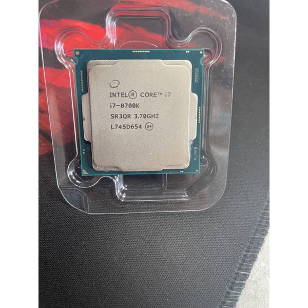 ［優質二手品］I7-8700K