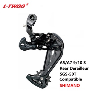 LTWOO A5 A7 9/10 速 50T ultegra 後變速器適用於山地自行車 SGS 腿籠 9/10V 自行車