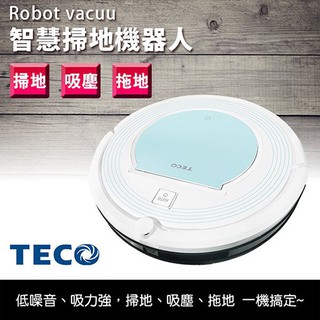 免運 TECO東元 智慧掃地機器人 XYFXJ801