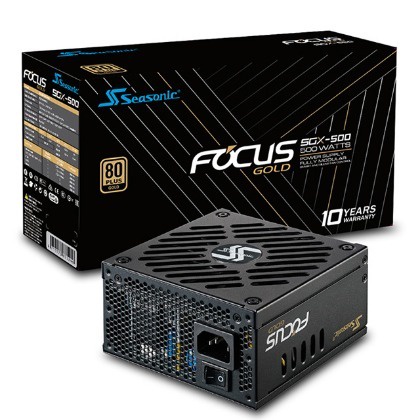 Focus SGX-500 SeaSonic 海韻 金牌 全模組 500W 電源供應器