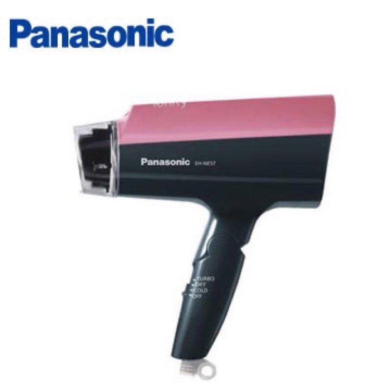 電子YA✌️全新 現貨 國際牌 公司貨 負離子吹風機 Panasonic EH-NE57-P 大風量速乾 粉