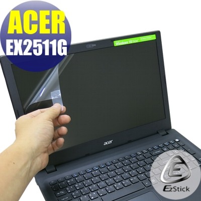【EZstick】ACER EX2511G 靜電式 螢幕貼 (高清霧面)