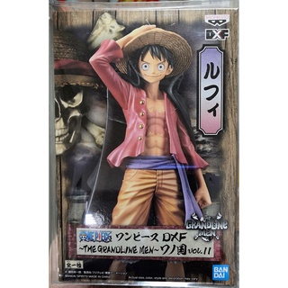 海賊王 航海王 ONE PIECE DXF THE GRANDLINE MEN 和之國 vol.11 魯夫 標準盒 白證