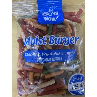 BOWWOW 高鈣綜合起司條 香濃起司雞肉 狗點心 狗零食 起司條