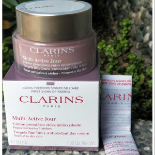 專櫃正品 Clarins克蘭詩 漾採肌活美肌霜 50ml 現貨超低價
