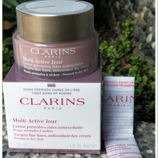 專櫃正品 Clarins克蘭詩 漾采肌活美肌霜 50ml 現貨超低價