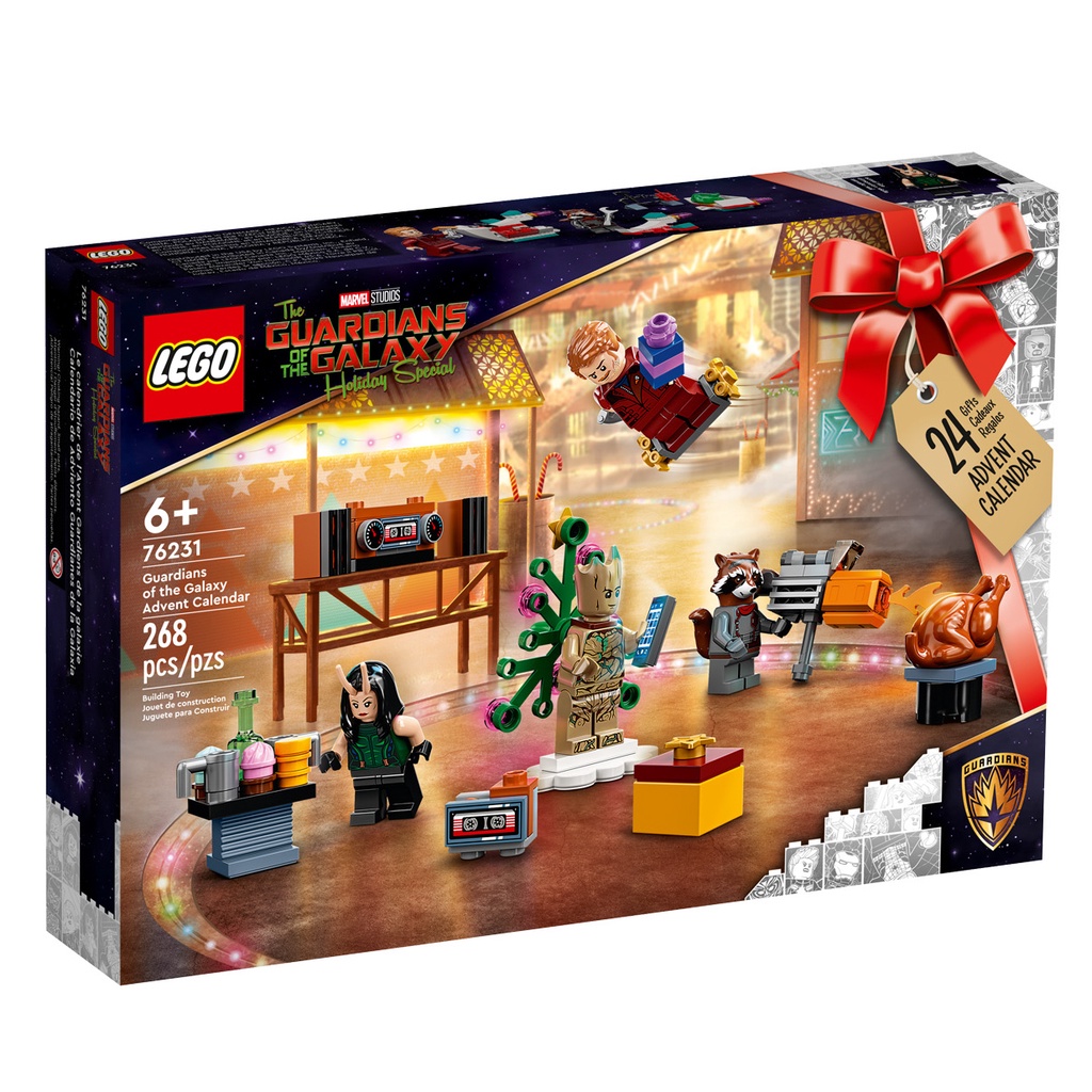 ［想樂］全新 樂高 Lego 76231 超級英雄 Marvel 漫威 2022 星際異攻隊 聖誕 驚喜月曆 倒數月曆
