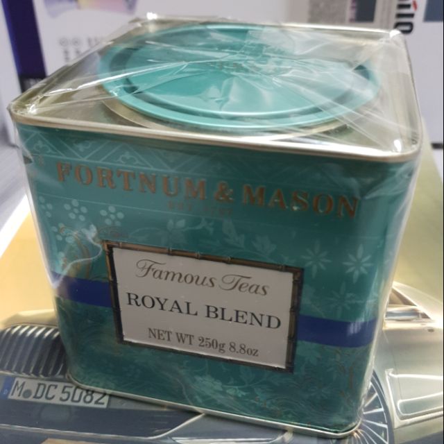 英國皇家茶葉 Fortnum &amp; Mason 皇家茶 Royal Blend 鐵罐精裝250g 全新未拆封  全台最便宜