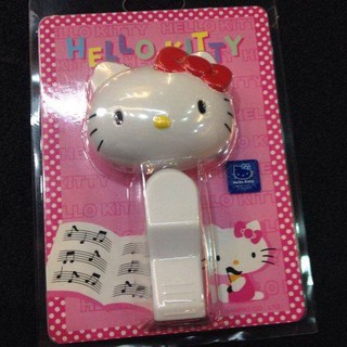 Hello Kitty 夾式 調音器 十二平均律 吉他 貝斯 小提琴 烏克麗麗 三麗鷗授權 [唐尼樂器]