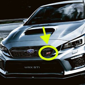 寰群國際 Subaru Sti正品 va280 Sti標誌 Sti裝飾品d型wrx Sti 蝦皮購物