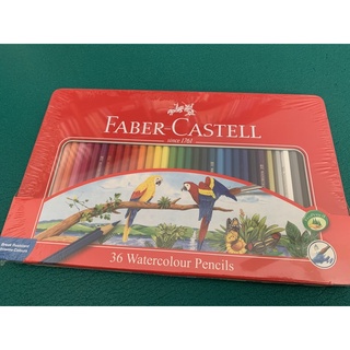 Faber Castell輝柏36色鐵盒 水性色鉛筆