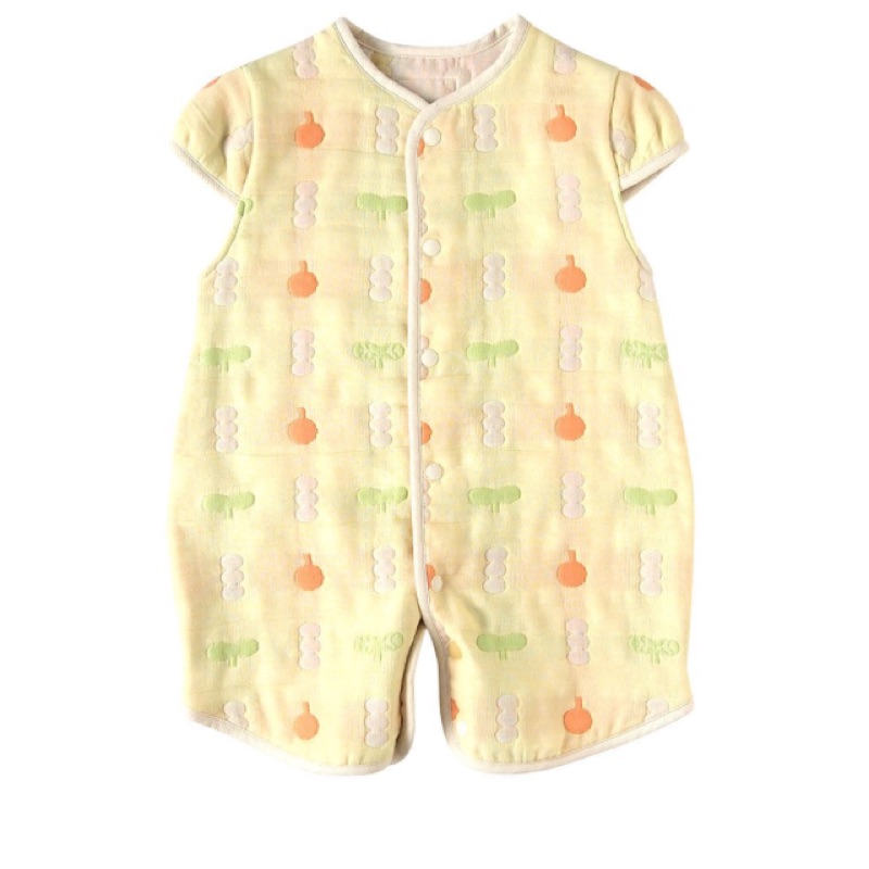 日本hoppetta 2way兩用六層紗成長型睡袍防踢背心防踢被 日本正品預購中 蝦皮購物