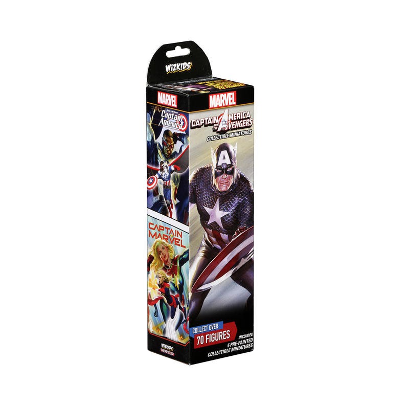 反轉英雄 MARVEL 美國隊長與復仇者 單條 HEROCLIX 高雄龐奇桌遊