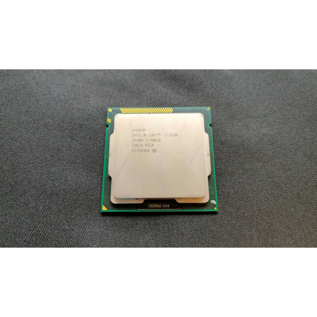 Intel Core I7 2600 TB 3.8G LGA 1155 二代 四核八緒 CPU