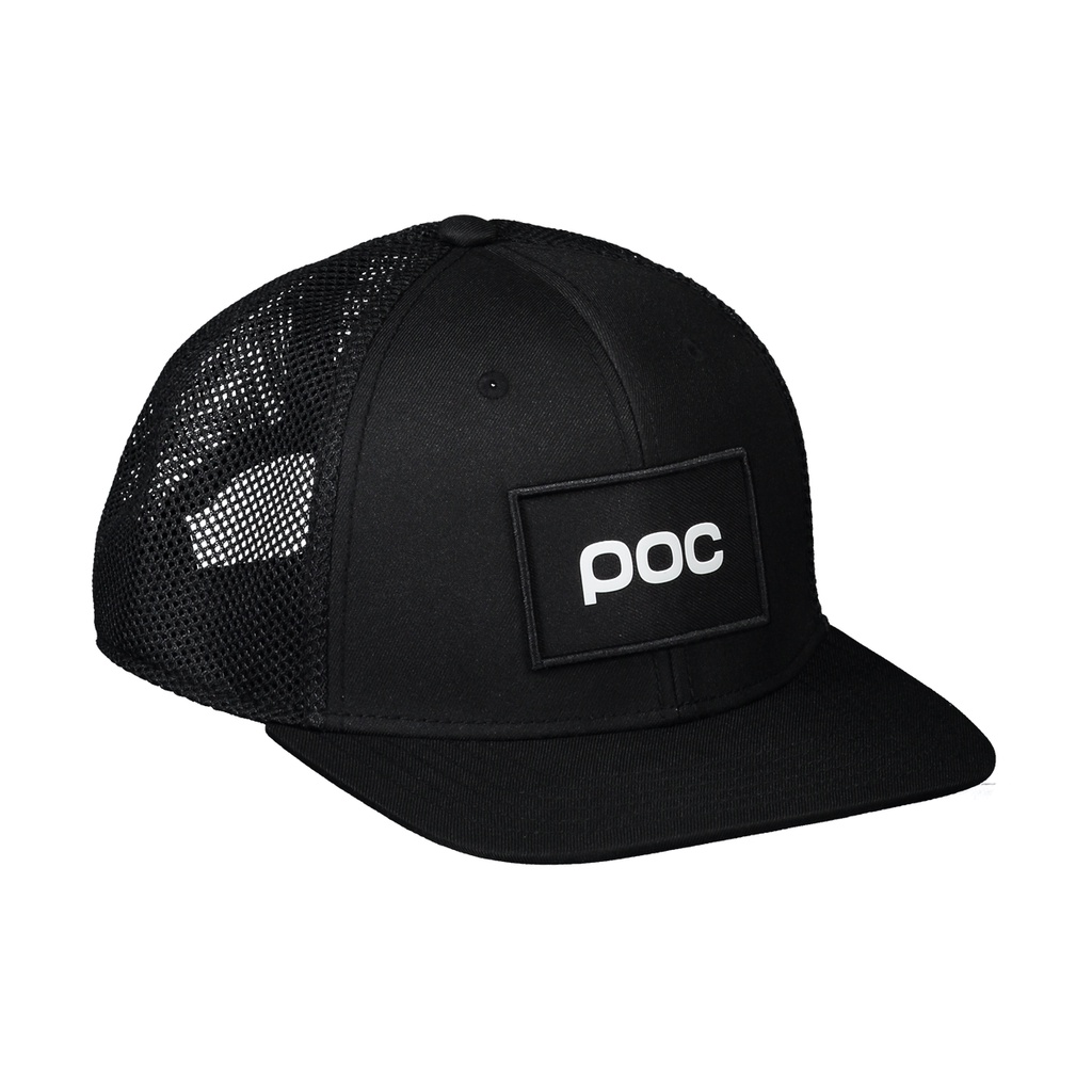 POC Trucker Cap 棒球帽Uranium Black