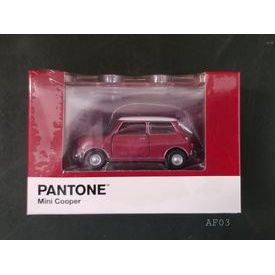 Tiny 微影 - Mini Cooper Mk 1 PANTONE 201C (MINI201C) Red