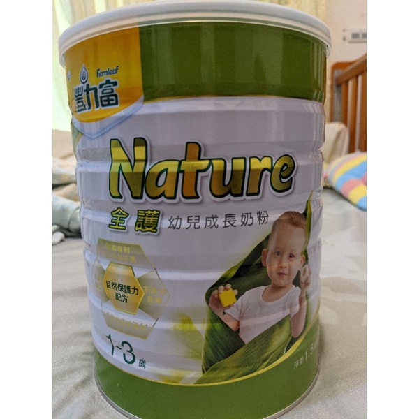 【豐力富】Nature 1-3歲金護幼兒成長奶粉1.5kg