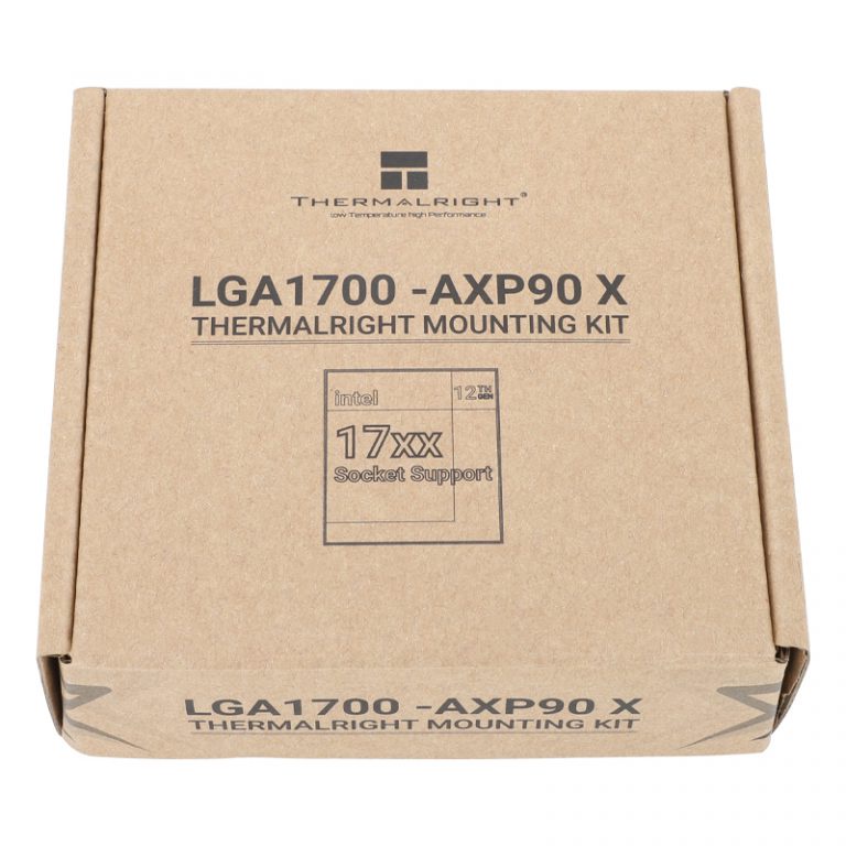 小白的生活工場*Thermalright 利民 散熱器專用 LGA1700-AXP90 X 系列扣具包