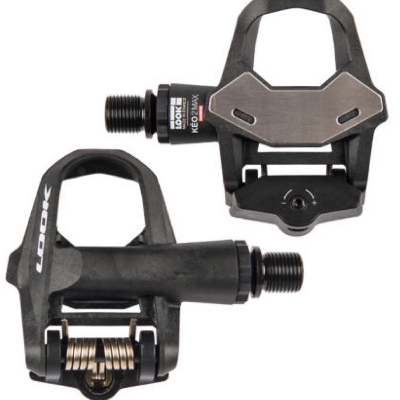 胖虎單車 LOOK Keo 2 Max Carbon Road Pedals 公路車碳纖維踏板