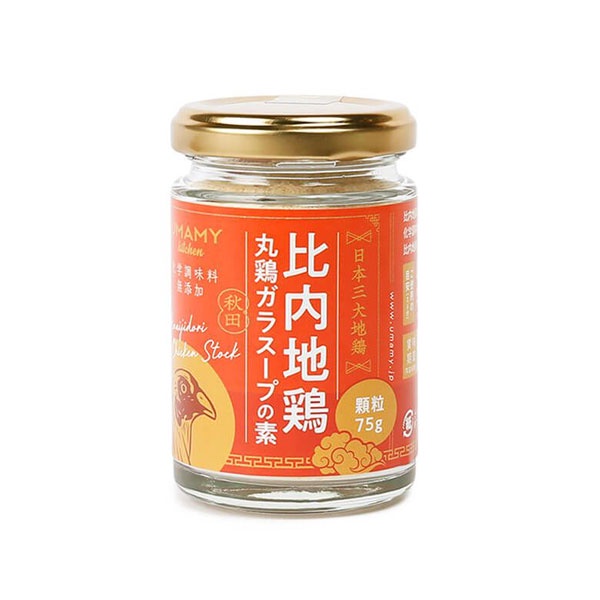 日本 UMAMY 比內地雞 湯粉 高湯粉 75g 雞粉 雞湯粉 高湯粉 調味粉 無添加 萬用調味料