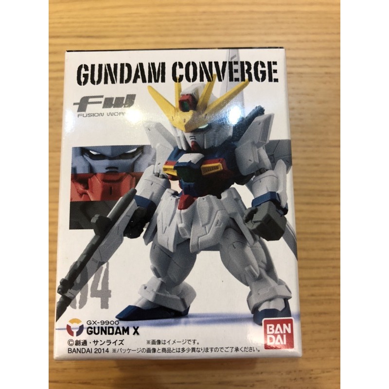FW GUNDAM CONVERGE 84號 Gundam X