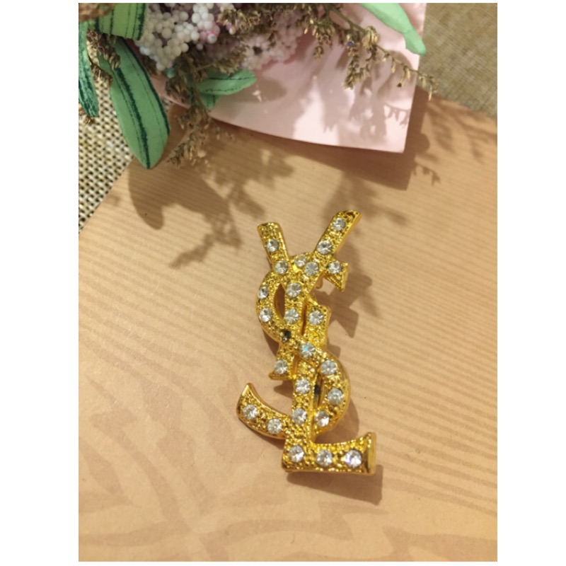 Ysl胸針 優惠推薦 21年10月 蝦皮購物台灣