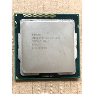 Intel Celeron G530 2.40GHz 雙核心盒裝處理器含(散熱風扇)