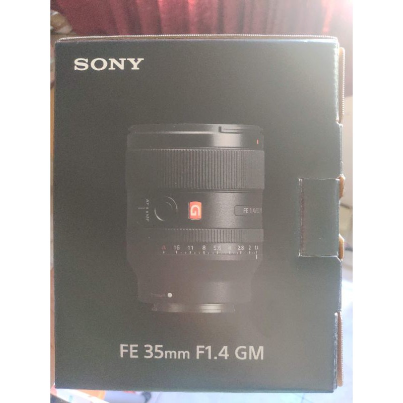 Sony fe 35mm f1.4 GM 公司貨 全新 35 gm