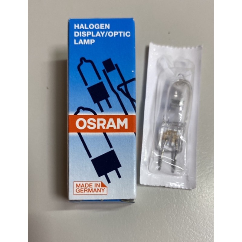 ㄚ青電火球 OSRAM 歐司朗24V 150W G6.35 鹵素燈泡 64640 特殊用途豆泡 50hr