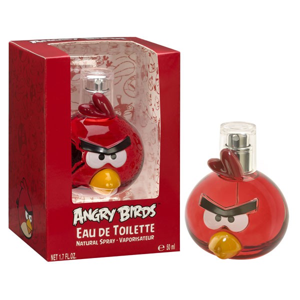 香水💕💕 Angry Birds 憤怒鳥 Red Bird 憤怒鳥 淡香水 50ML