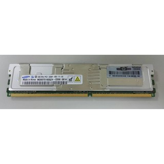 [巷口雜貨店] HP 398708-061 4GB DDR2 2Rx4 PC2-5300F (伺服器專用)