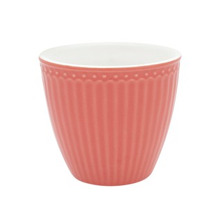 【丹麥GreenGate】Alice Coral系列拿鐵杯-共2款《WUZ屋子》飲料杯 水杯 陶瓷杯 碎花 插花