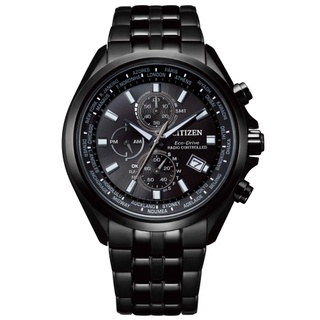CITIZEN 星辰 光動能萬年曆電波錶-44mm AT8205-83E