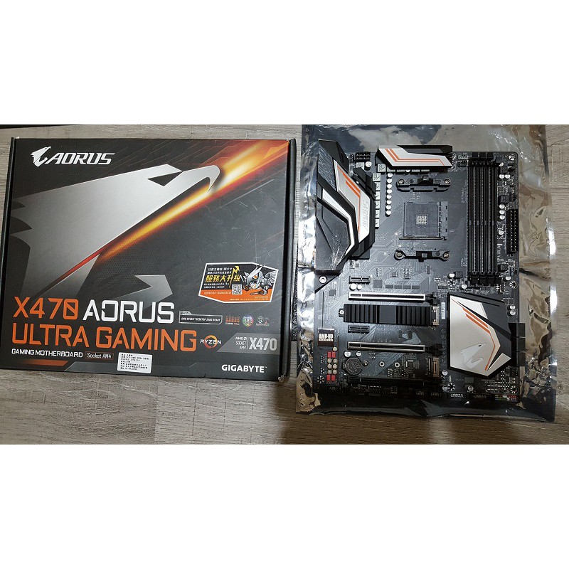 技嘉 GIGABYTE X470 AORUS ULTRA GAMING主機板