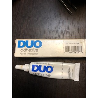 DUO adhesive假睫毛黏著劑 假睫毛 美國製造 MAC 假睫毛專用