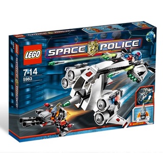 【台中翔智積木】LEGO 樂高 5983 太空警察系列 Undercover Cruiser