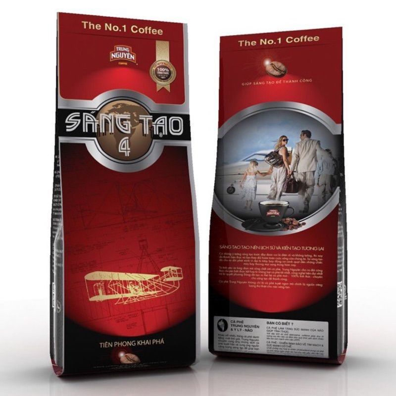 現貨，2025.08月創作4號咖啡粉/340克 越南咖啡 中原咖啡4號咖啡粉