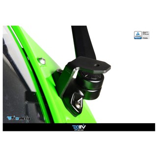 【KIRI】 Dimotiv Kawasaki ZX-6R ZX6R 19-23年 (左) 行車紀錄器支架 DMV