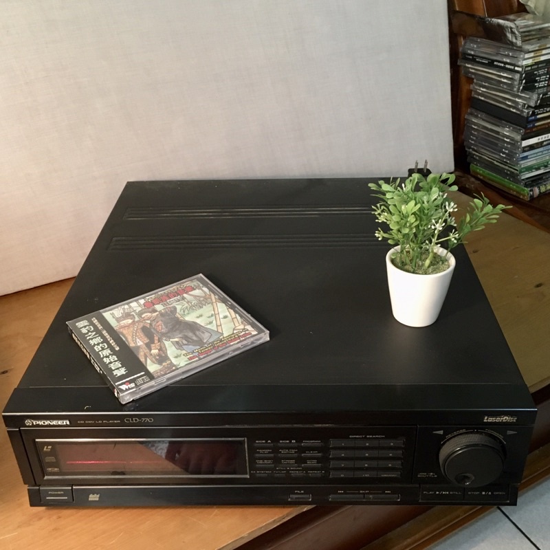 🇯🇵 日產 先鋒 CLD-770 LD 故障 雷射唱片機 Pioneer LaserDisc LD播放器 大碟 先鋒牌