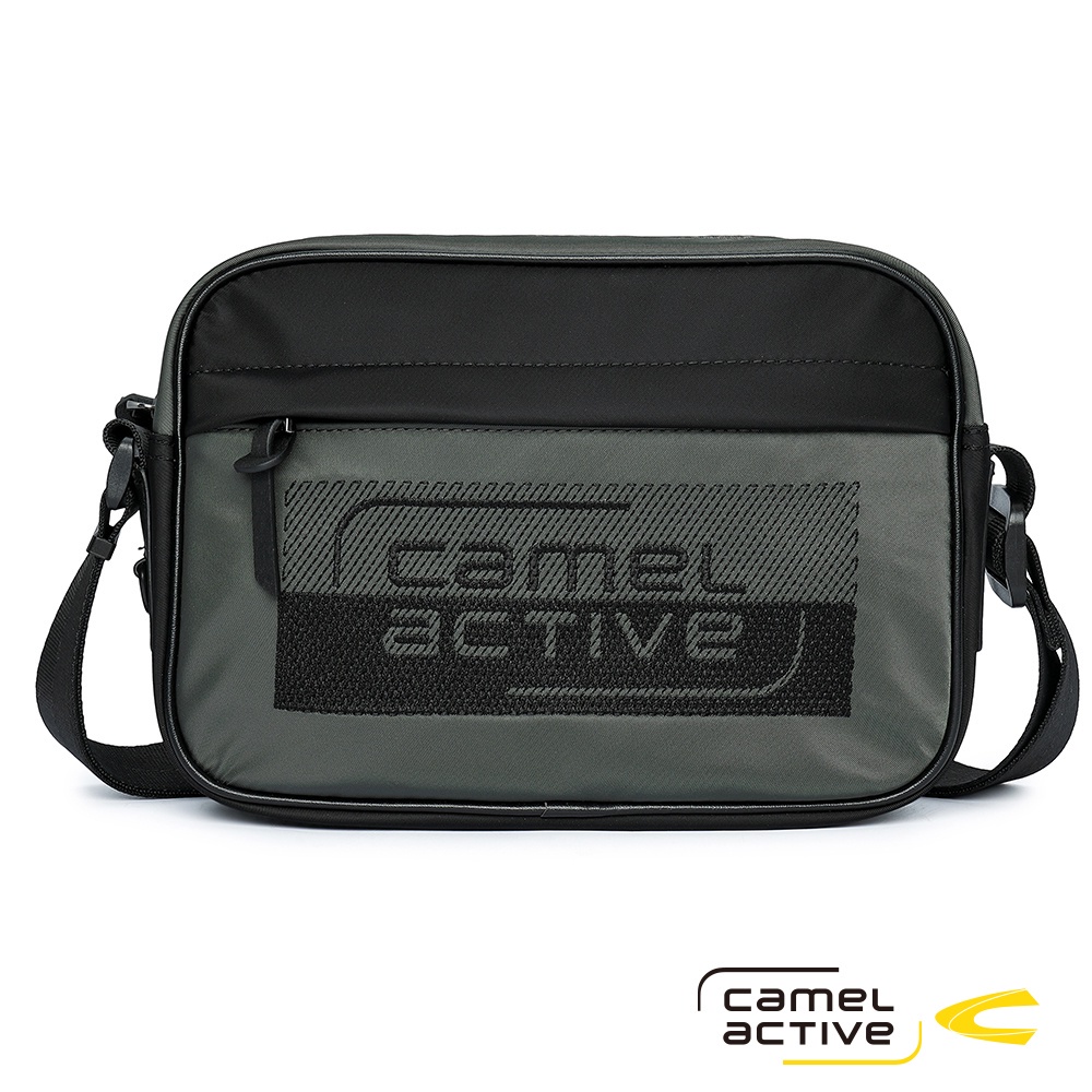 【camel active】Luca系列 時尚簡約防潑水側背包/C98006950004
