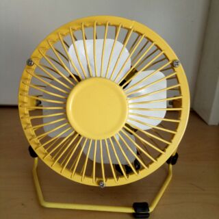 工業風格USB電風扇