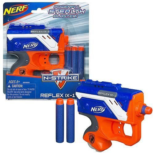 絕版品 Nerf Reflex IX-1 菁英藍 經典配色 絕版小槍 新亮點